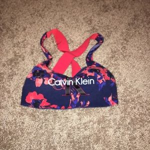 CALVIN KLEIN SPORTS BRA